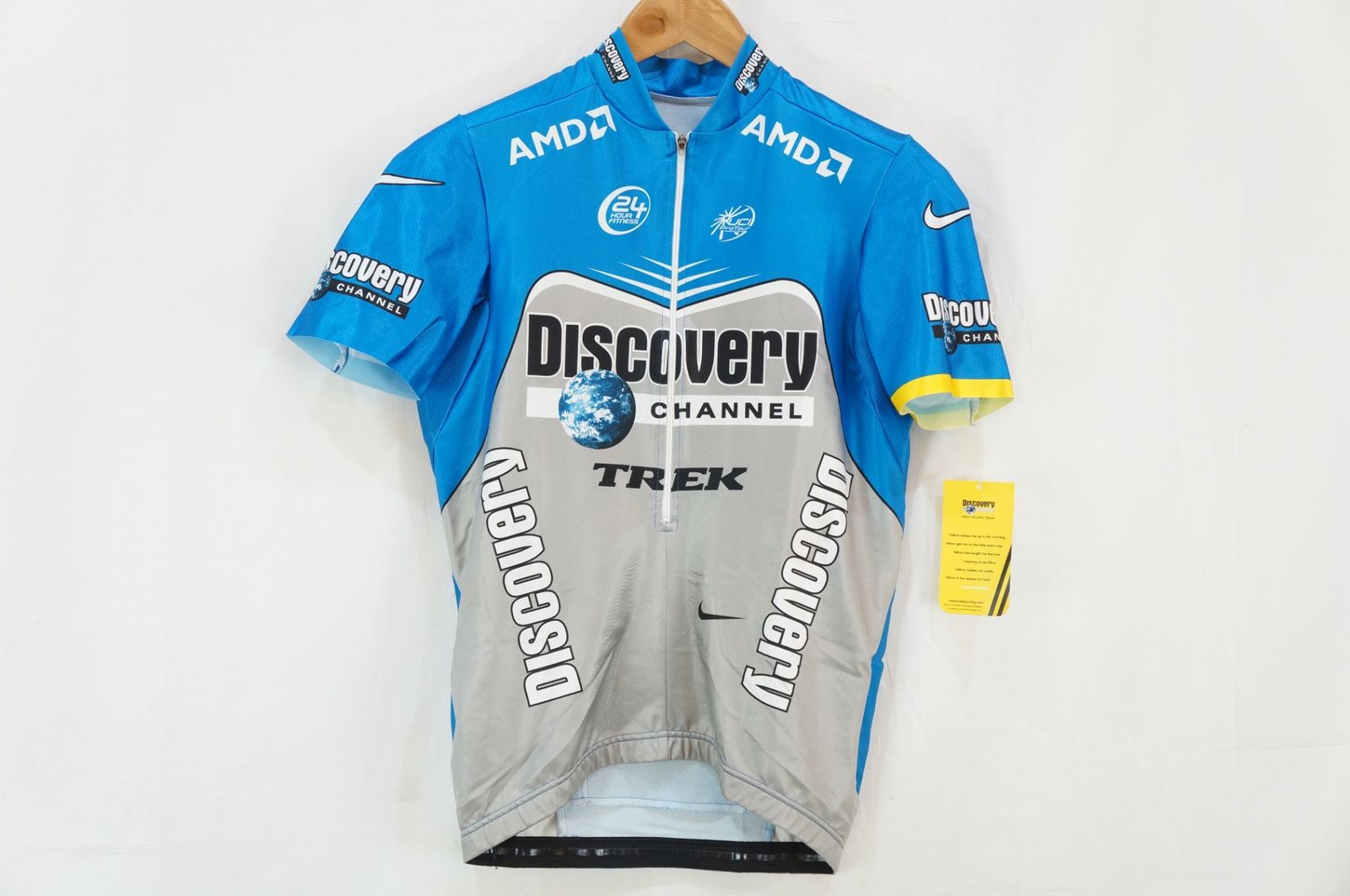 NIKE ナイキ TREK DISCOVERY Mサイズ 半袖ジャージ バイチャリ浦和ベース