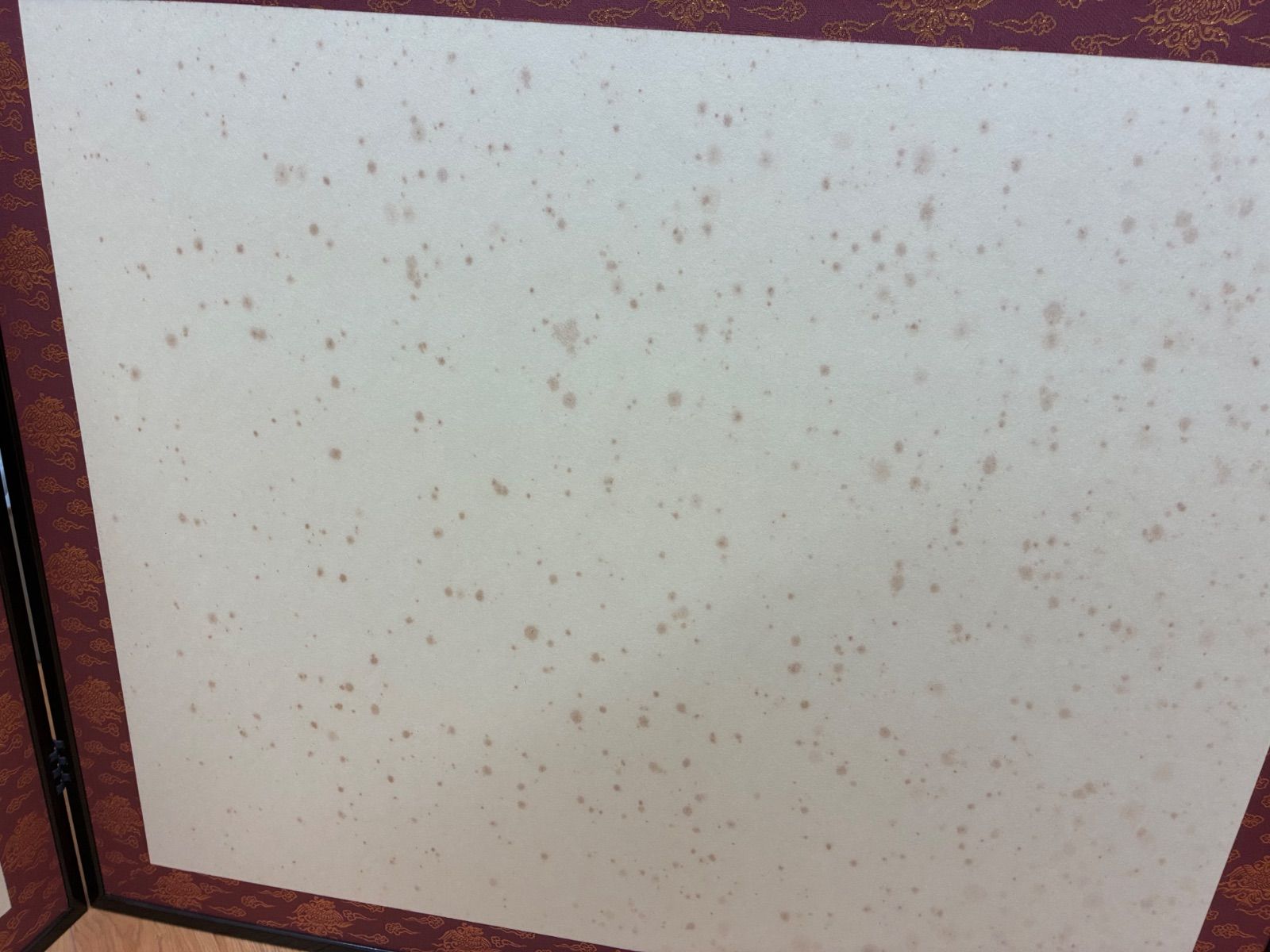  好日常謙 屏風 二曲 和室 インテリア 雛人形 五月人形 背景 その他 工芸品