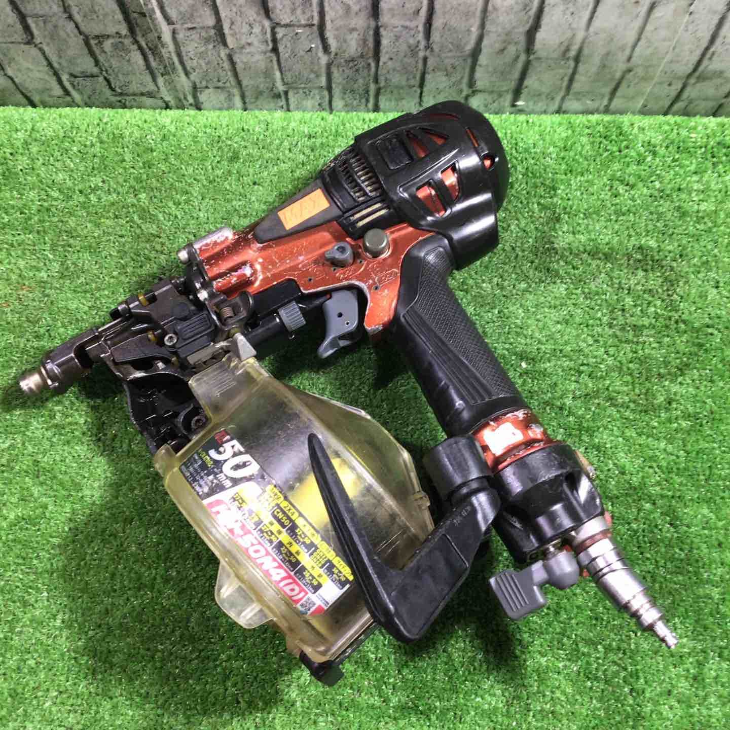 マックス MAX 高圧エア釘打ち機 HN 50 N 4 D R