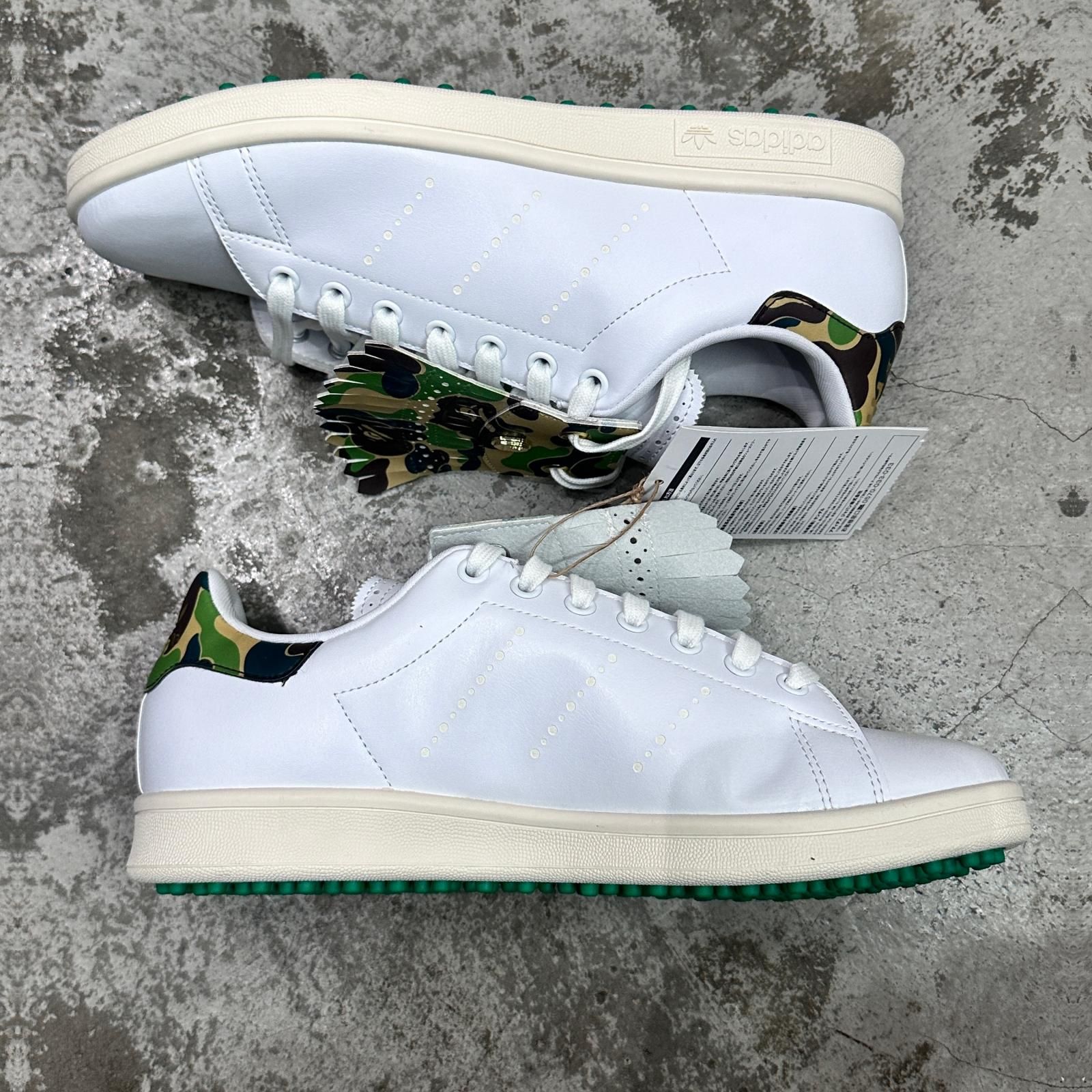 未使用 adidas × A BATHING APE Stan Smith Golf スタンスミス ゴルフ