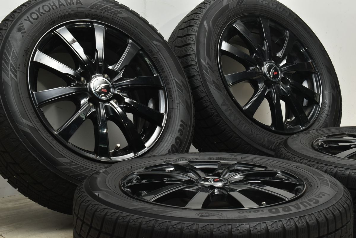 バリ溝 Weds FANG 14 in 5 J 48 PCD 100 アイスガードiG 60 175 65 R パッソ ヴィッツ フィット ノート デミオ デリカD 2 ソリオ