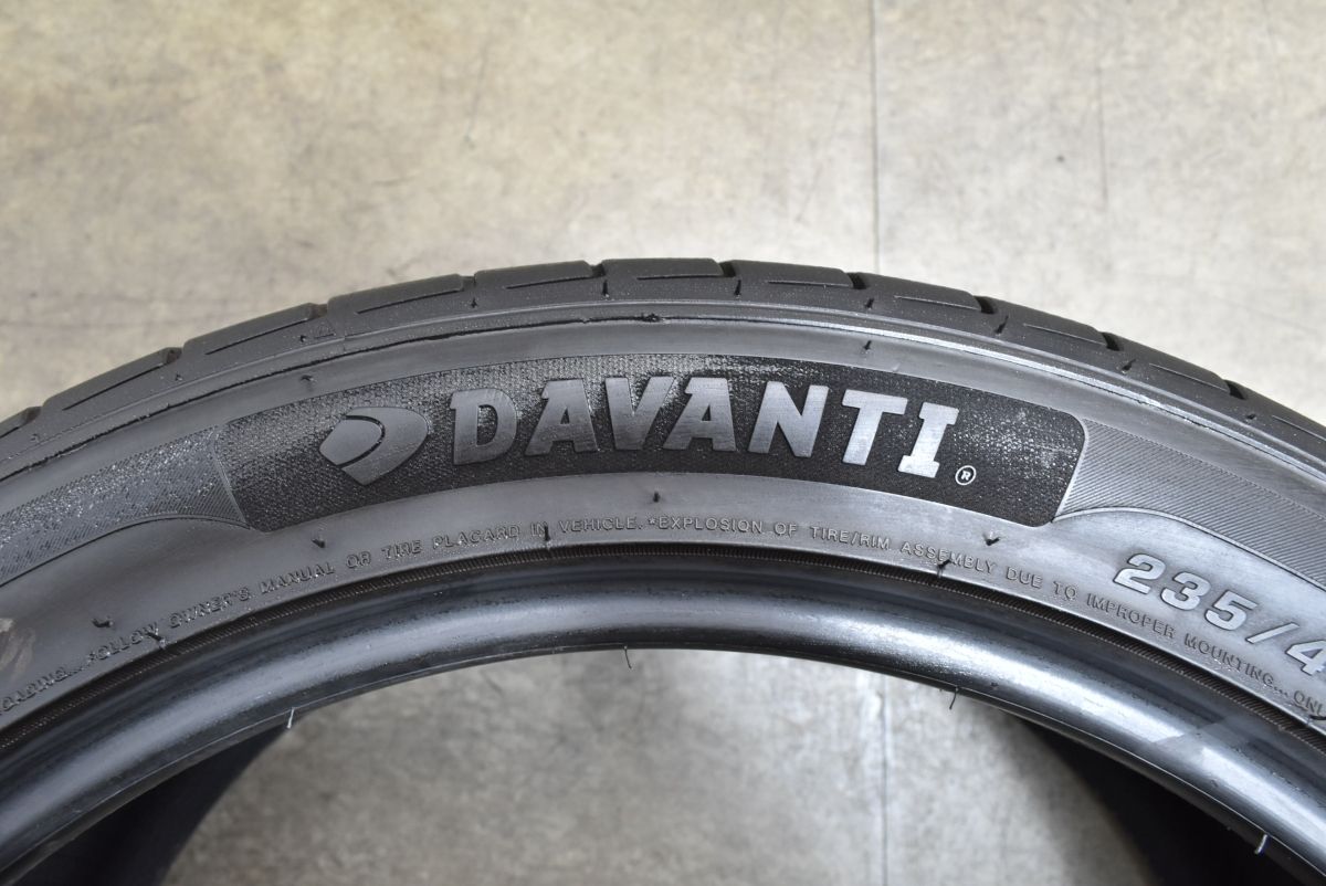  バリ溝 DAVANTI SPORT 235 45 R 19 4本 ダヴァンティ プロトゥーラスポーツ LBX リーフ GLAクラス V 60クロスカントリー コナ 19インチ サマータイヤ ノーマルタイヤ