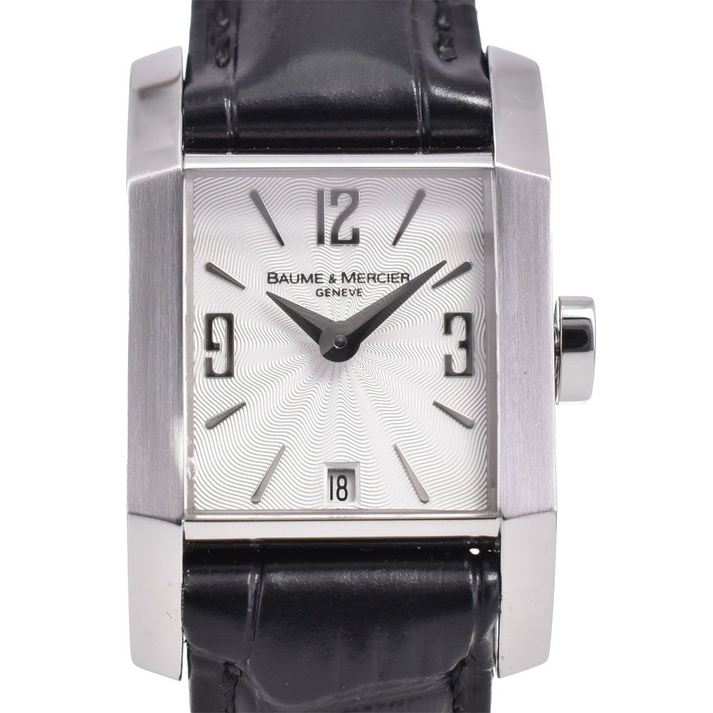 【新品ベルト】590 ボーム&メルシエ ディアマント レディース デイト ボーム＆メルシェ Baume & Mercier 65488/M0A08568 ディアマント