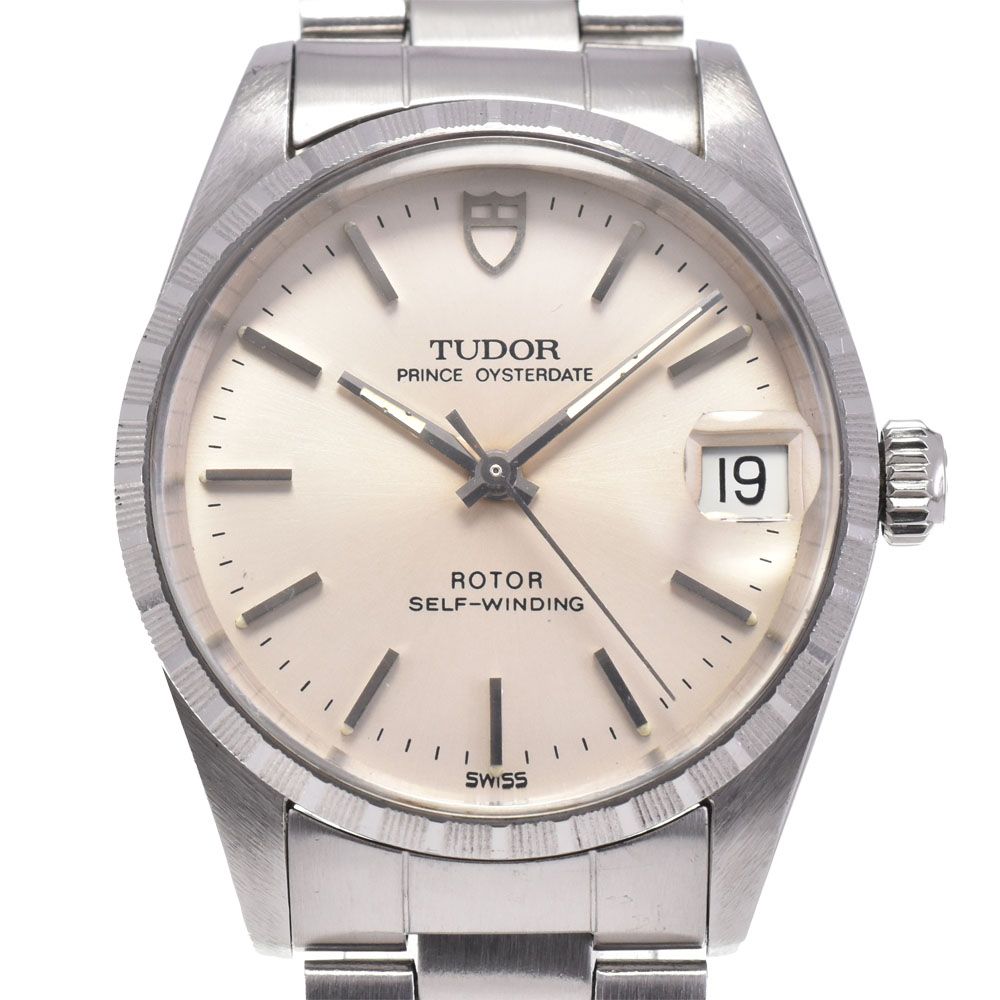 チューダー TUDOR 74310 N プリンス オイスターデイト デイト 自動巻き メンズ 箱 保証書付き D 144091