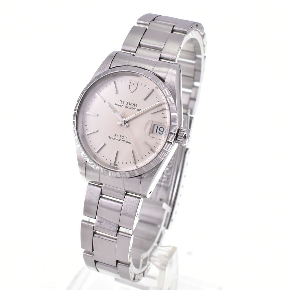 チューダー TUDOR 74310 N プリンス オイスターデイト デイト 自動巻き メンズ 箱 保証書付き D 144091