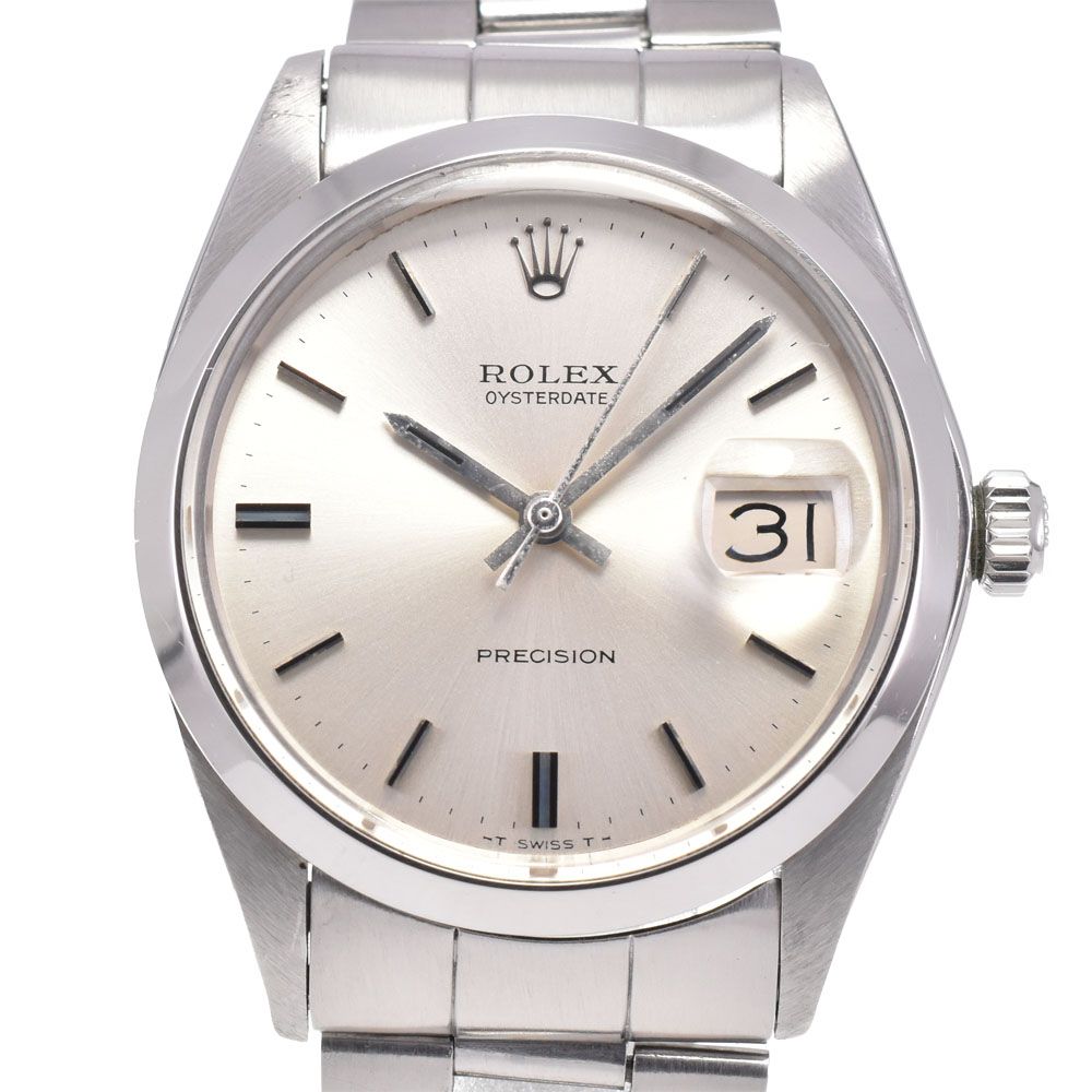 ロレックス ROLEX 6694 ヴィンテージ オイスターデイト プレシジョン Cal 1225 手巻き メンズ D 144411