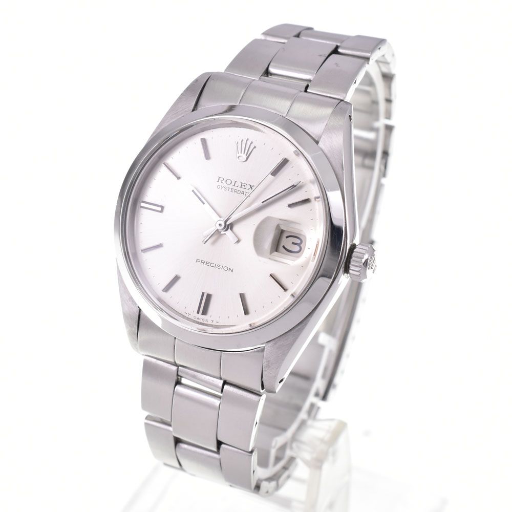 ロレックス ROLEX 6694 ヴィンテージ オイスターデイト プレシジョン Cal.1225 手巻き メンズ D 144411
