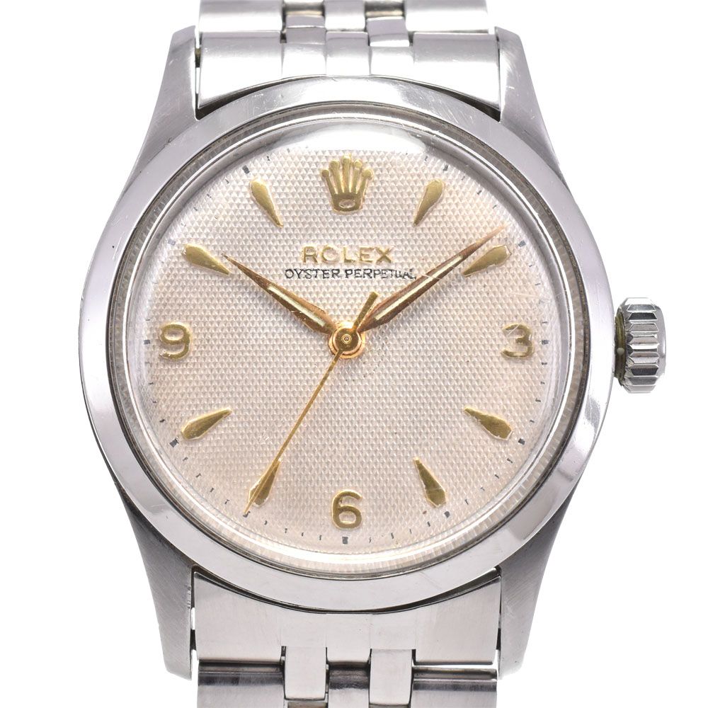 ロレックス ROLEX 6332 ヴィンテージ オイスターパーペチュアル Cal 645 自動巻き メンズ D 144317