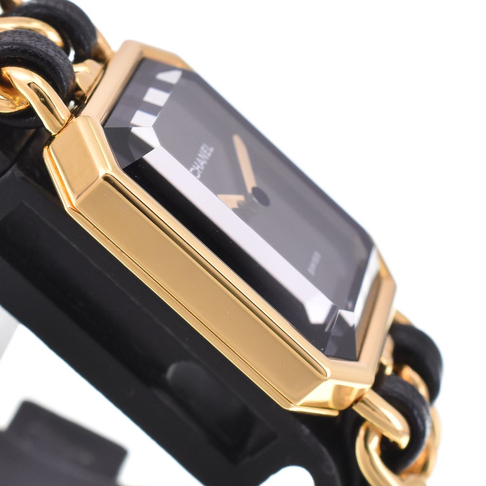  シャネル CHANEL H 0001 プルミエール S GP レザー クォーツ レディース D 144511 その他 時計
