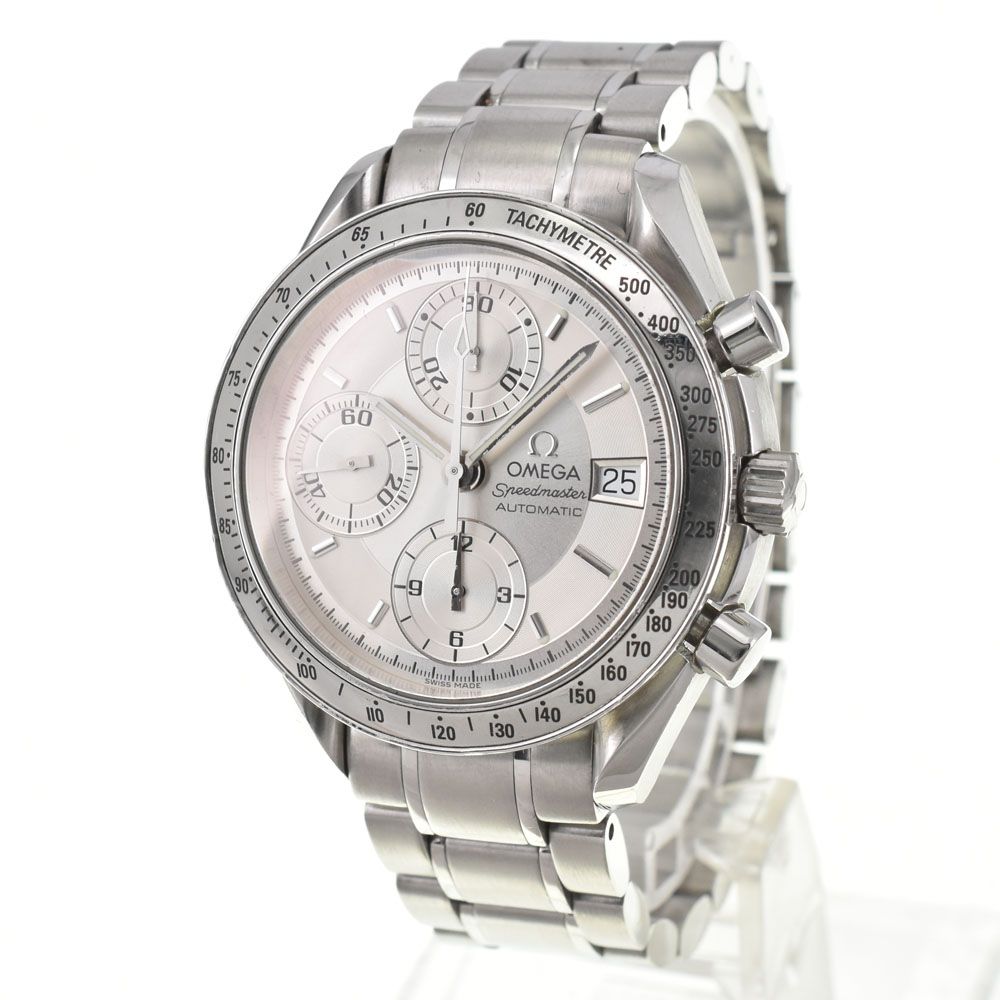 オメガ OMEGA 3513.30 スピードマスター クロノグラフ デイト 自動巻き メンズ D 144554