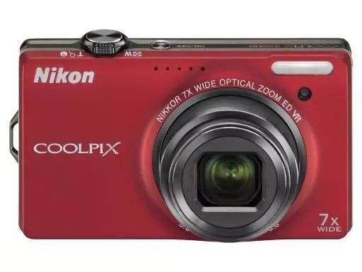 カメラ Nikon デジタルカメラ COOLPIX S 6000 1420万画素 フラッシュレッド RD