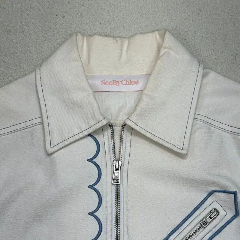 SEE BY CHLOE コットンジャケット 36