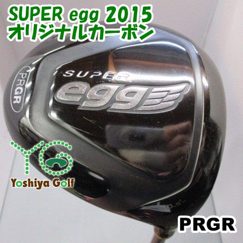 ドライバー プロギア SUPER egg 2015 オリジナルカーボン M 37 10 5 140336