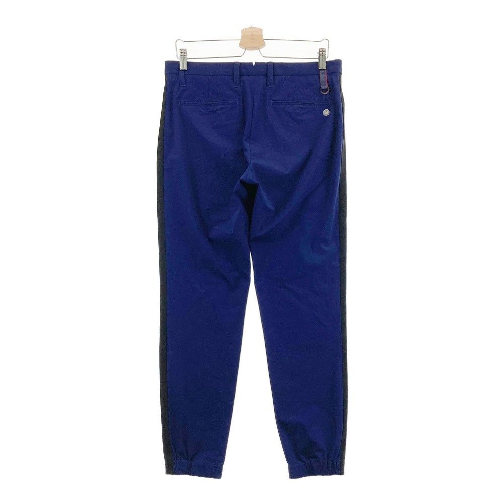 サイズ M GOLF ブリーフィング ストレッチジョガーパンツ サイドライン ネイビー系 ゴルフウェア メンズ ストスト