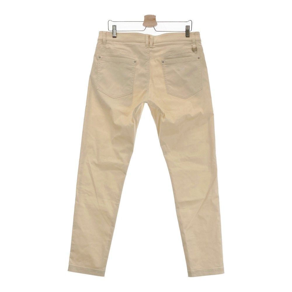 サイズ 6 PEARLY GATES パーリーゲイツ 053-4931361 モデル ストレッチパンツ 刺繍 ベージュ系 ゴルフウェア メンズ ストスト