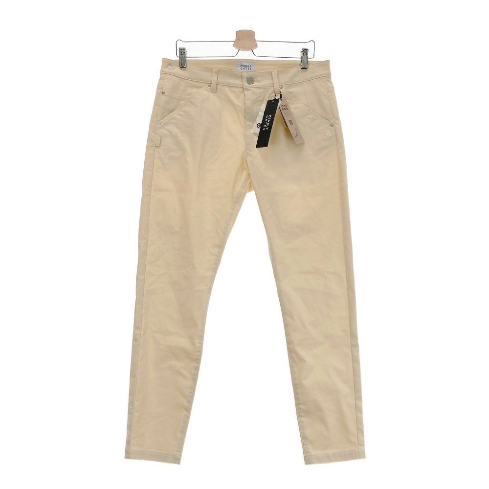 サイズ 6 PEARLY GATES パーリーゲイツ 053 4931361 モデル ストレッチパンツ 刺繍 ベージュ系 ゴルフウェア メンズ ストスト