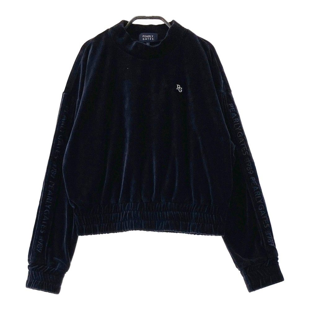 サイズ：1 PEARLY GATES パーリーゲイツ 2023年モデル ベロア調