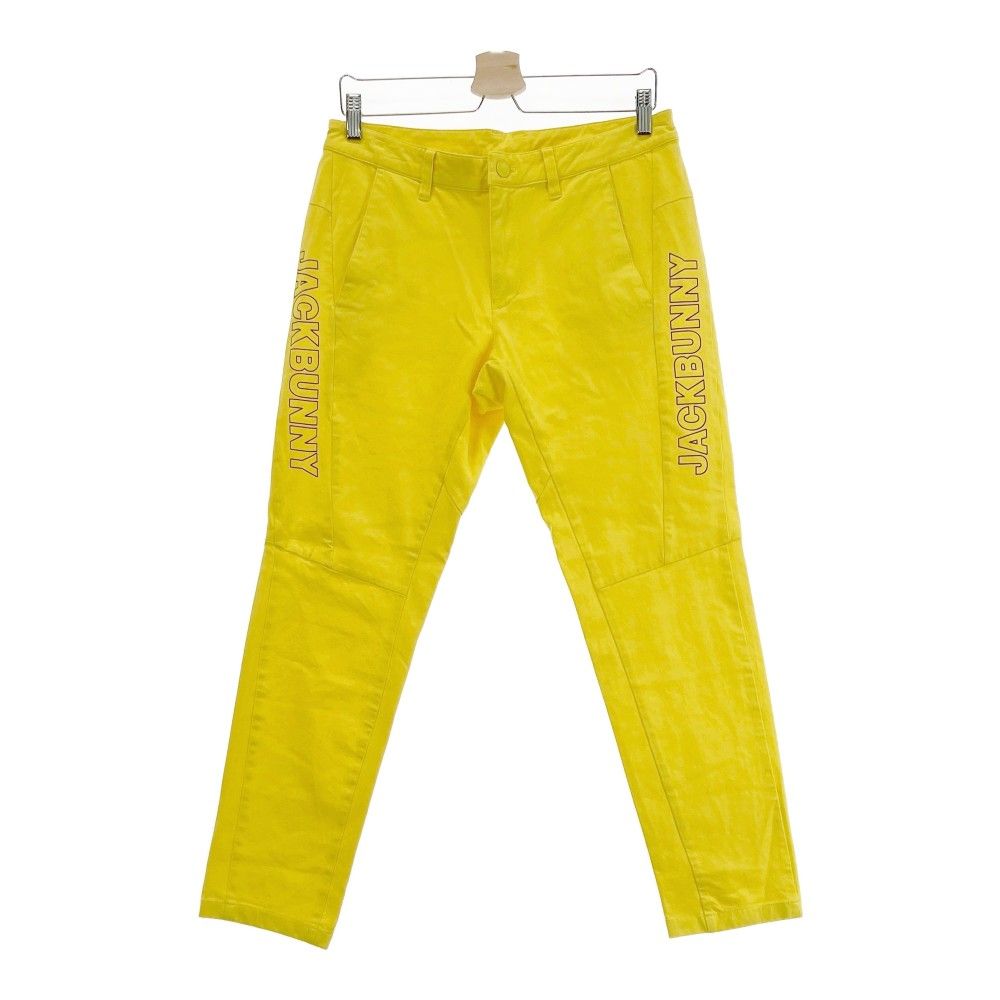 サイズ 4 JACK BUNNY ジャックバニー モデル ストレッチパンツ イエロー系 ゴルフウェア メンズ ストスト
