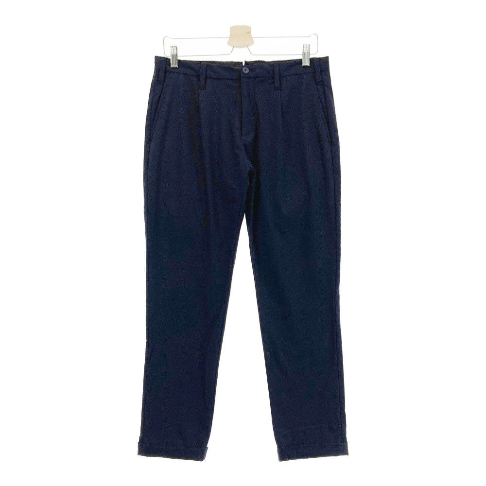 サイズ M GOLF ブリーフィング モデル ストレッチパンツ ネイビー系 ゴルフウェア メンズ ストスト