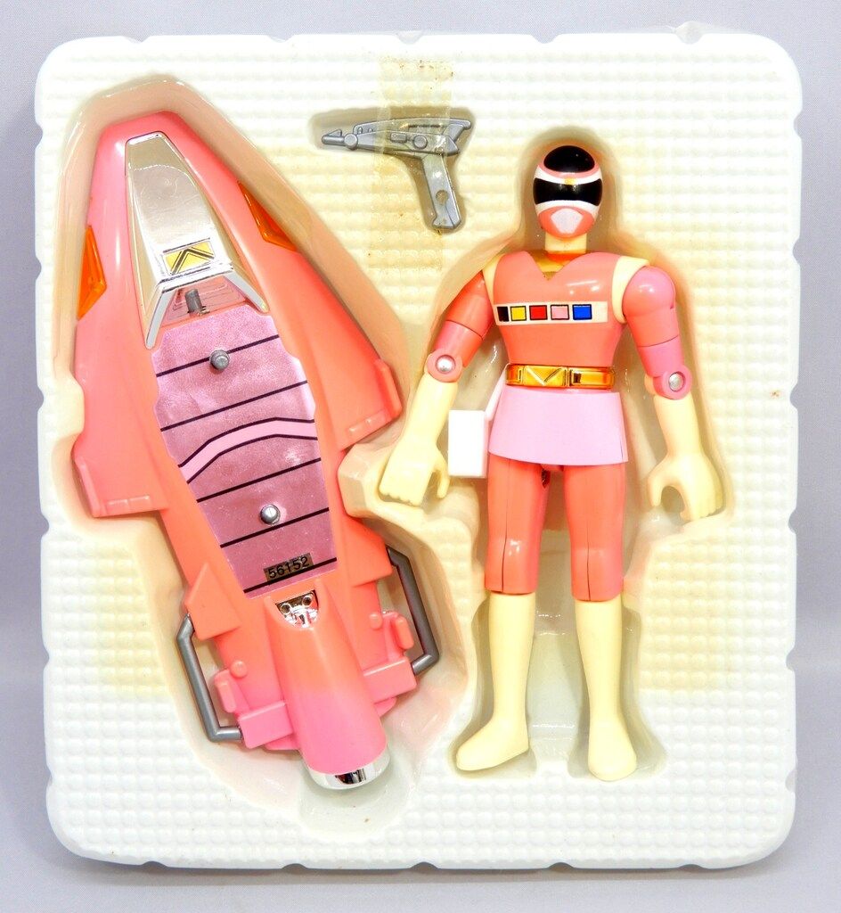 バンダイ サイバースライダーシリーズ/メガレンジャー 電磁戦隊メガ