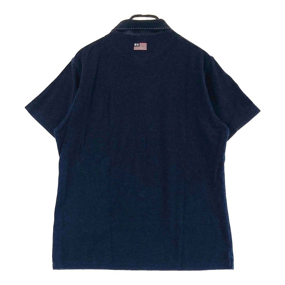 サイズ：L BRIEFING GOLF ブリーフィング 2024年モデル 半袖ポロシャツ