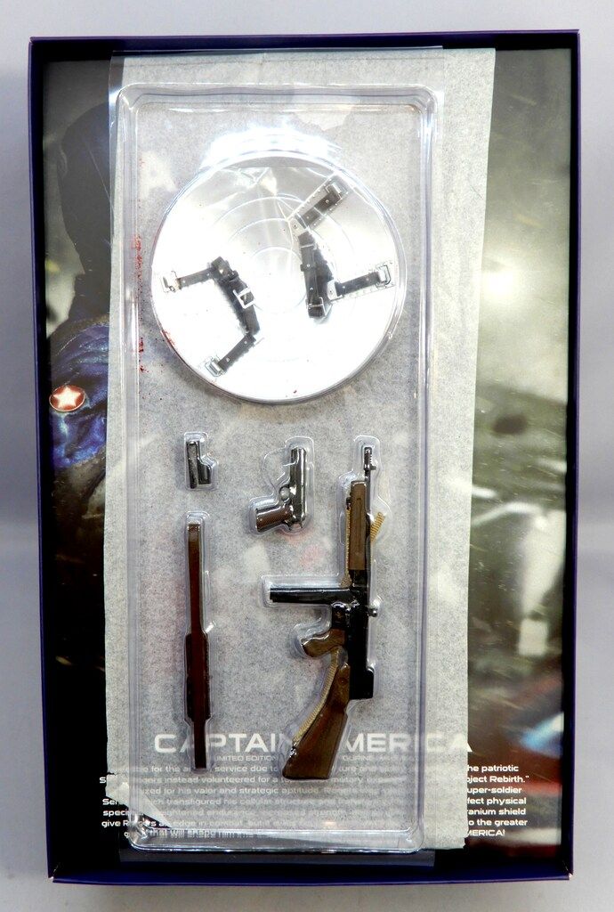 HOTTOYS MOVIE CAPTAIN AMERICA FIRST AVENGER MMS 156