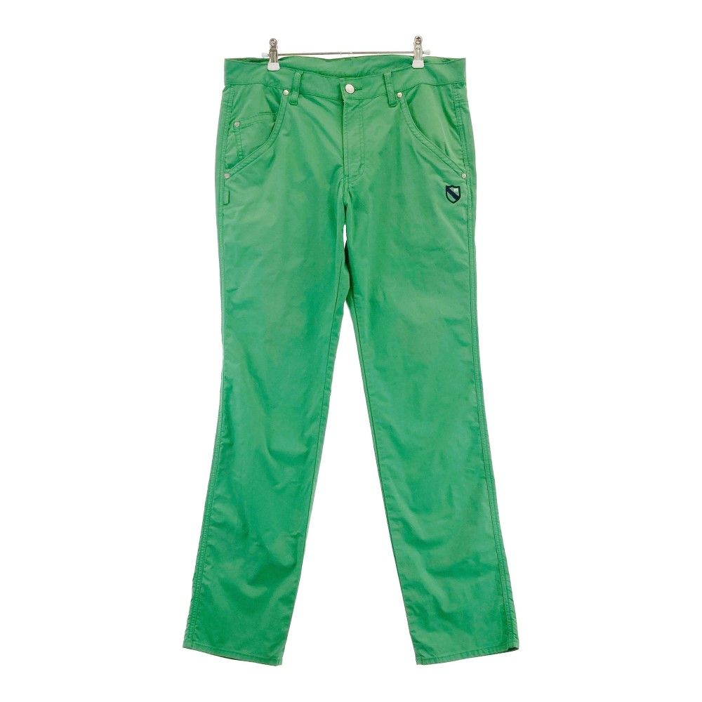 サイズ：6 PEARLY GATES パーリーゲイツ ストレッチパンツ グリーン系