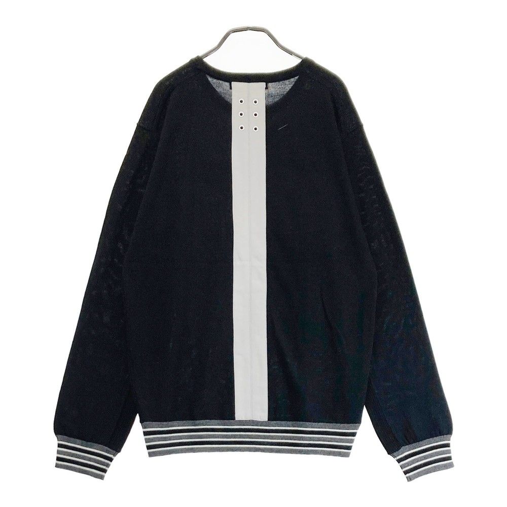 サイズ：6 RUSSELUNO ラッセルノ ウール混 ニットセーター ルチャ