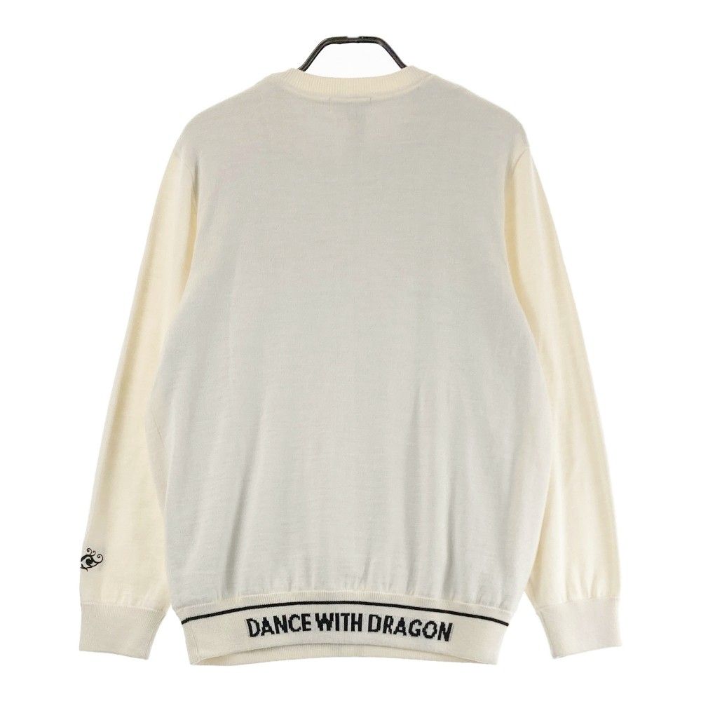 サイズ：4 DANCE WITH DRAGON ダンスウィズドラゴン 裏地付 ニット