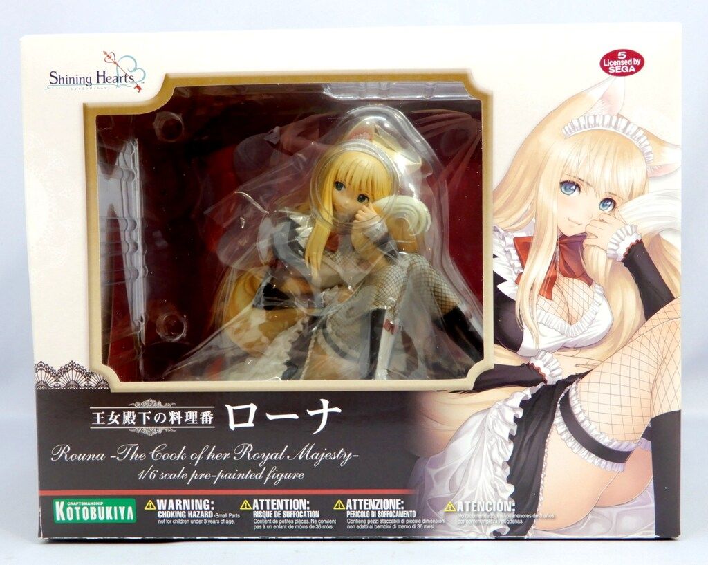135【未開封】王女殿下の料理番　ローナ　シャイニングハーツ1/6 王女殿下の料理番 ローナ｜シャイニング・ハーツ｜美少女フィギュア
