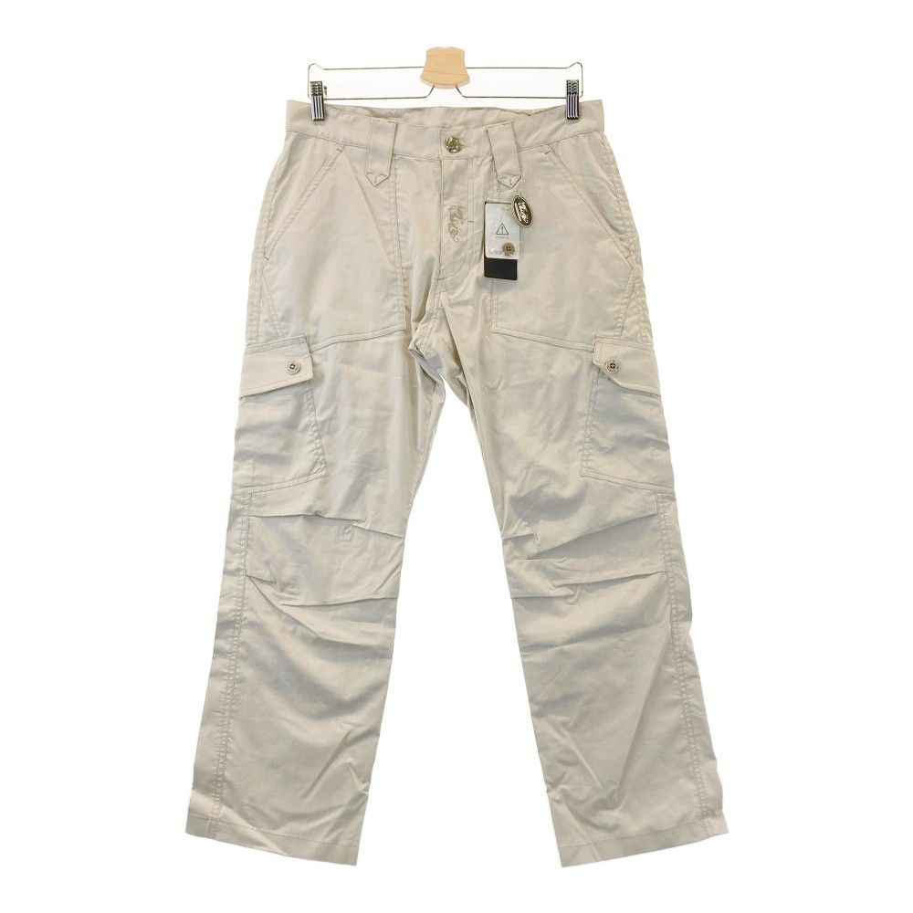 サイズ 3 DANCE WITH DRAGON ダンスウィズドラゴン カーゴパンツ グレー系 ゴルフウェア メンズ ストスト