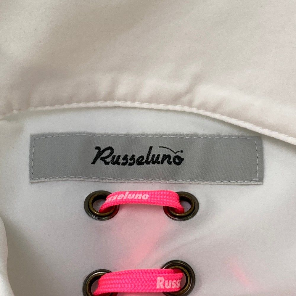 ラッセルノ サイズ4 サイズ：4 RUSSELUNO ラッセルノ ジップベスト ホワイト系