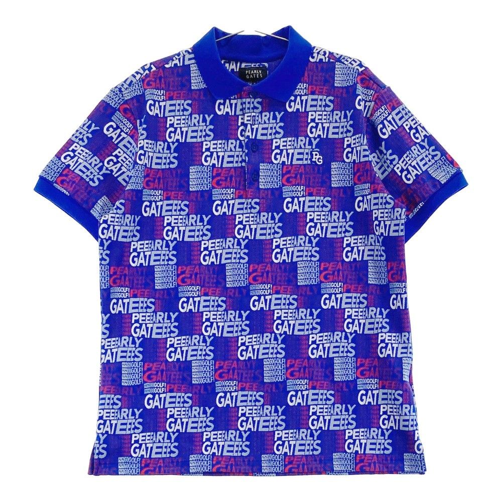 サイズ：7 PEARLY GATES パーリーゲイツ 2024年モデル 半袖ポロシャツ