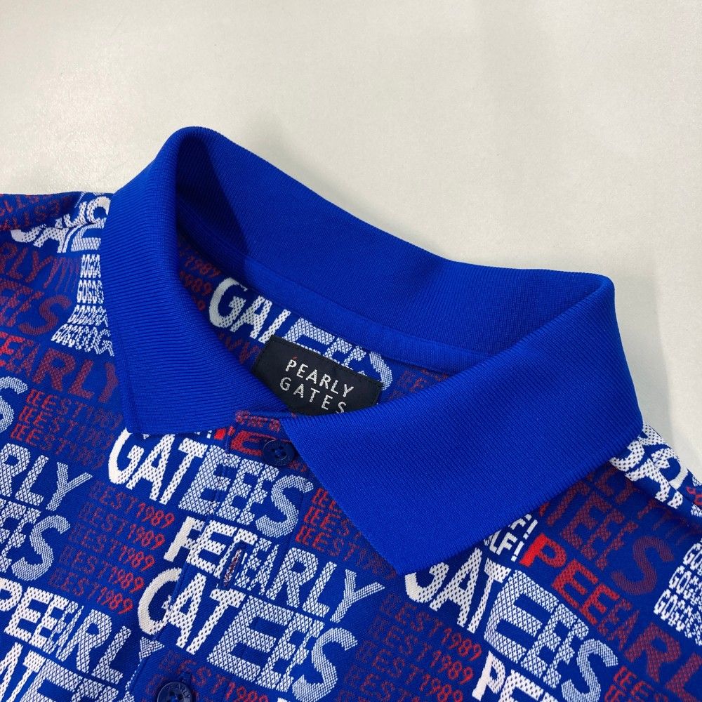サイズ：7 PEARLY GATES パーリーゲイツ 2024年モデル 半袖ポロシャツ