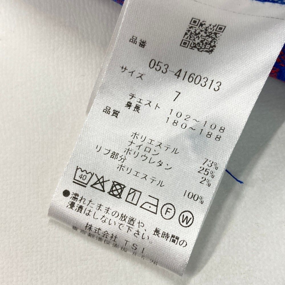 サイズ：7 PEARLY GATES パーリーゲイツ 2024年モデル 半袖ポロシャツ