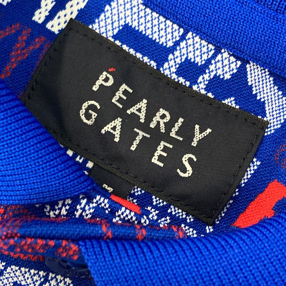 サイズ：7 PEARLY GATES パーリーゲイツ 2024年モデル 半袖ポロシャツ