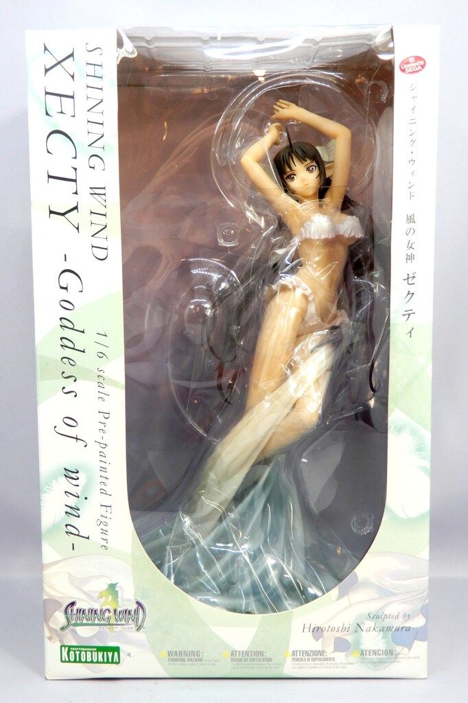 コトブキヤ シャイニング・ウィンド 風の女神ゼクティ 1/6 PVC - メルカリ