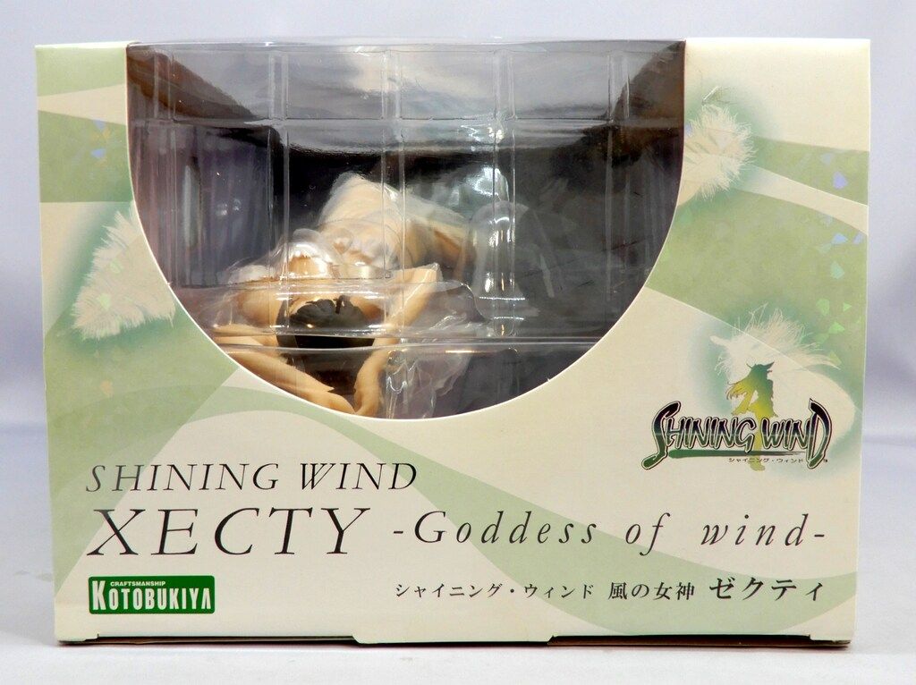 コトブキヤ シャイニング・ウィンド 風の女神ゼクティ 1/6 PVC - メルカリ