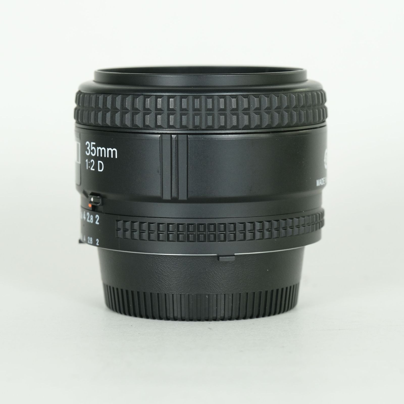 【良品】Nikon Ai AF Nikkor 35mm F2D 純正フード付き 良品】Nikon Ai AF Nikkor 35mm F2D 純正フード付き 良品】Nikon Ai AF