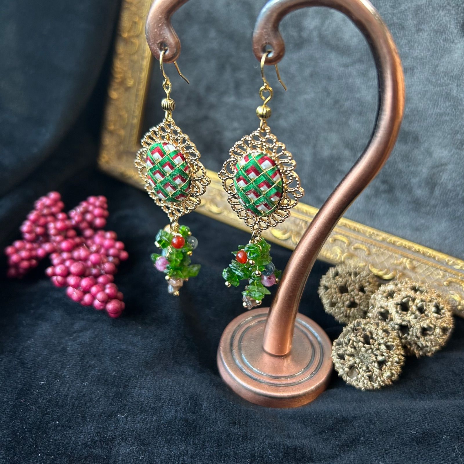 天然石の ツリー