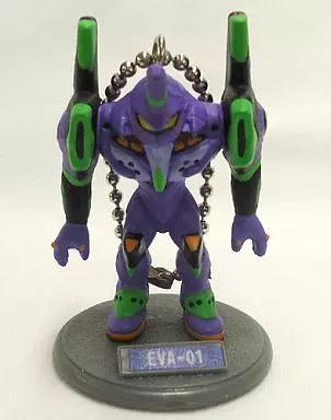 中古】キーホルダー・マスコット(キャラクター) エヴァンゲリオン初