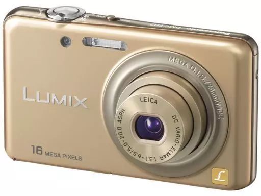 カメラ パナソニック デジタルカメラ LUMIX DMC FH 7 1610万画素 シャインゴールド N