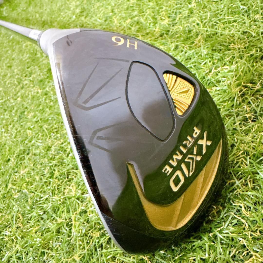 ゼクシオプライム SP-1100 メンズ ユーティリティ H6 右 R2 初心者