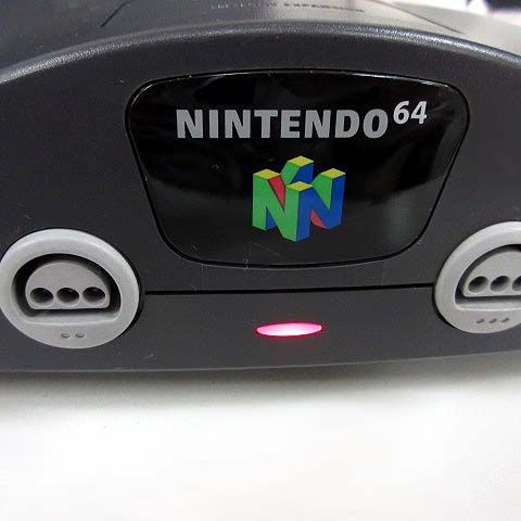 Nintendo 64 任天堂 ニンテンドー64 本体 ゲーム機 NUS-001 コントローラー セット ソフト8本 AVケーブル マリオパーティー マリオテニス 大乱闘スマッシュブラザーズ