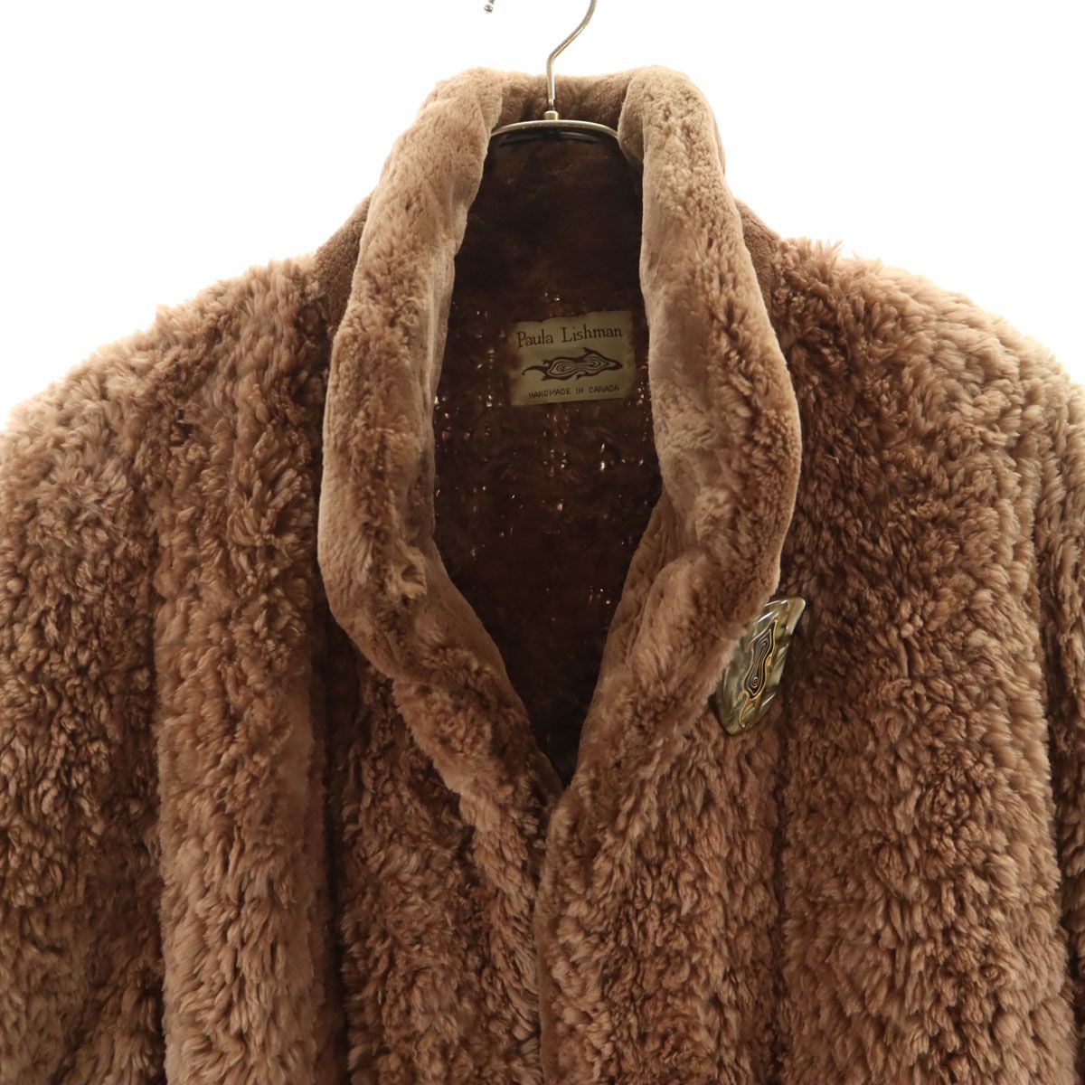 美品 paula lishman ポーラ リシュマン 70s 80s カナダ製 ヴィンテージ