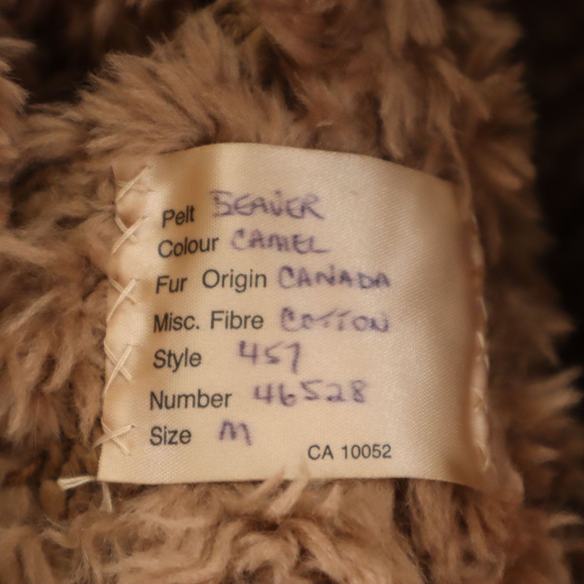 ヴィンテージ 毛皮コート