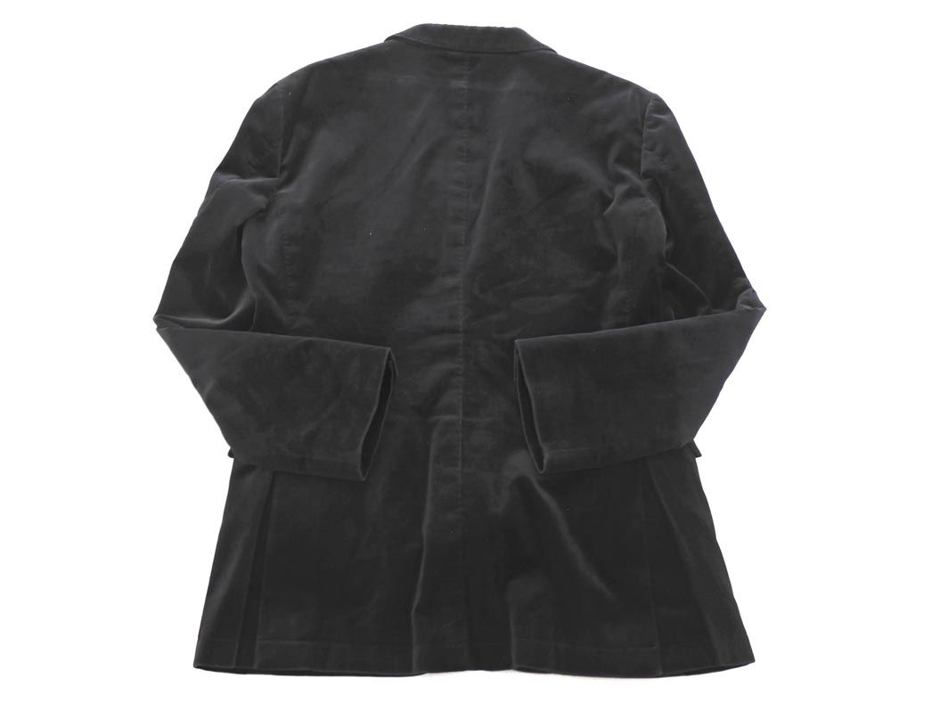 BURBERRY バーバリー BLACK LABEL ブラックレーベル ベロア テーラード