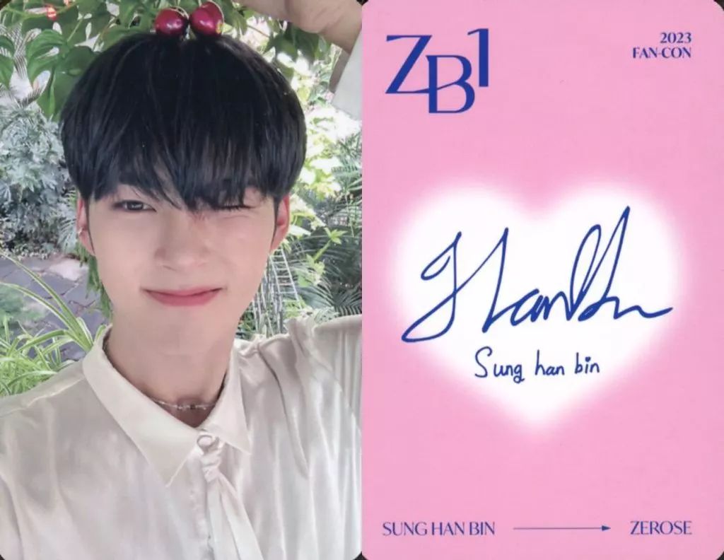 中古】コレクションカード(男性) ZEROBASEONE/ソン・ハンビン(Sung Han