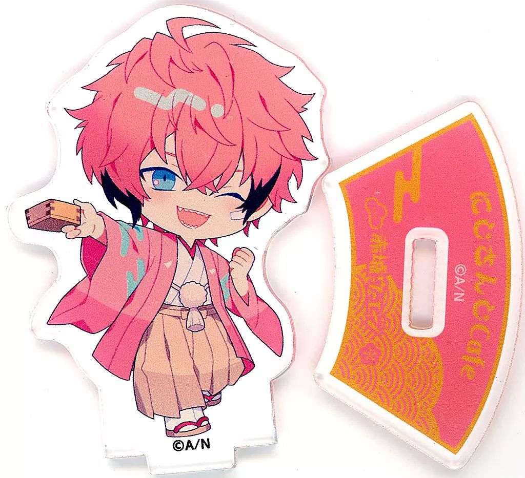 にじさんじ 赤城ウェン アクリルスタンド 25点 にじさんじ 赤城ウェン アクリルスタンド - メルカリ