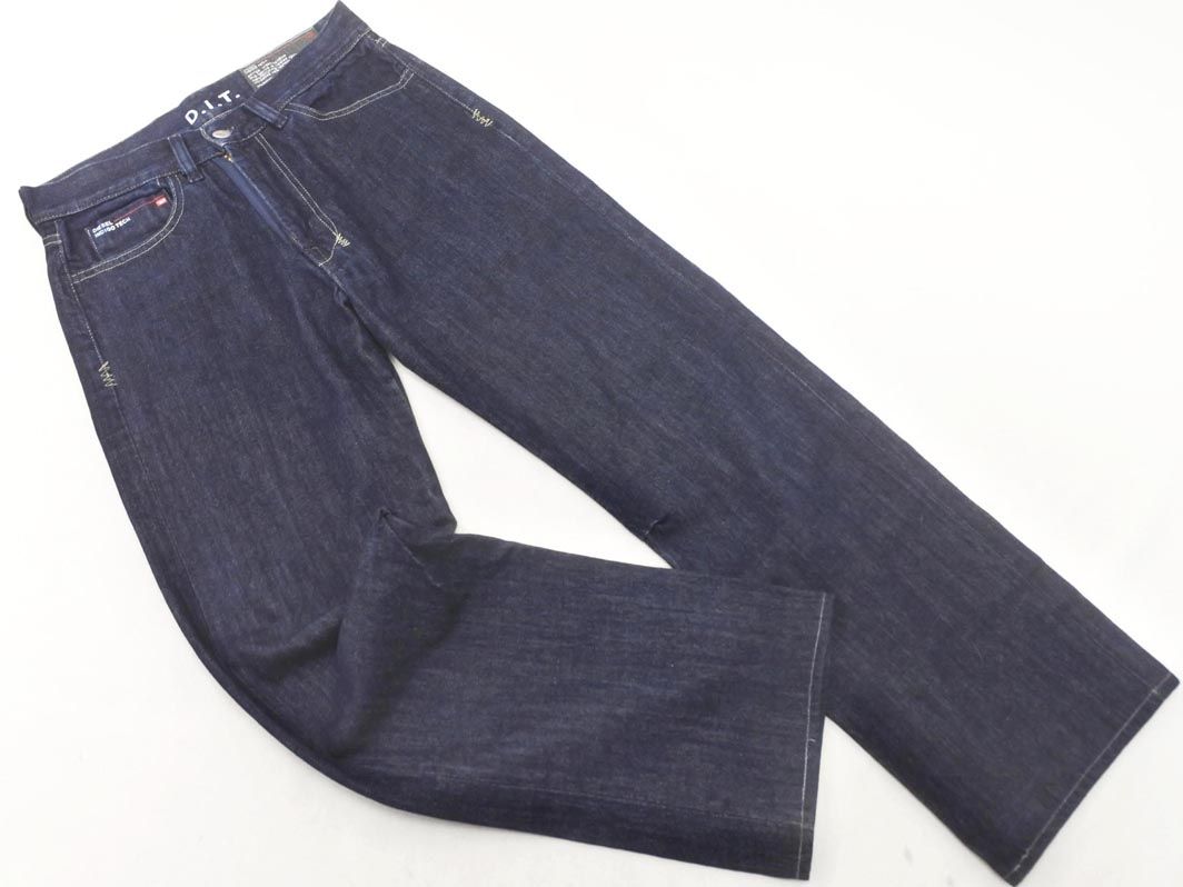 DIESEL ディーゼル ストレート デニムパンツ size28/紺 □□ メンズ